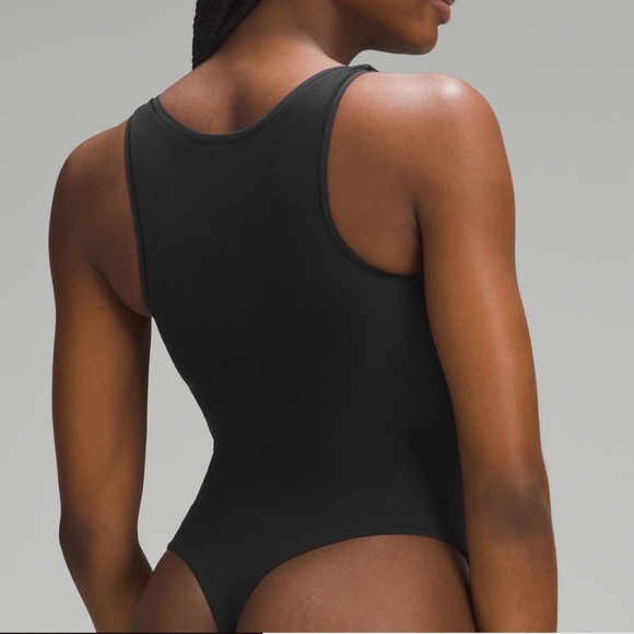 2 for $40// Lululemon Athletica Black Bodysuit - Picture 3 of 10